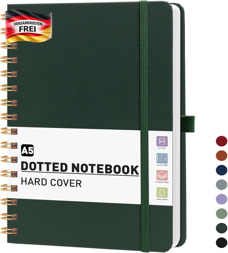 Notizbuch dotted - notizbuch,