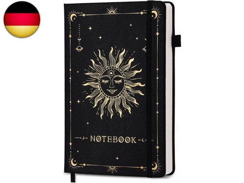 Notizbuch dotted hardcover - notizbuch,