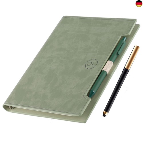 Klassisches leder notizbuch - klassisches, leder-notizbuch