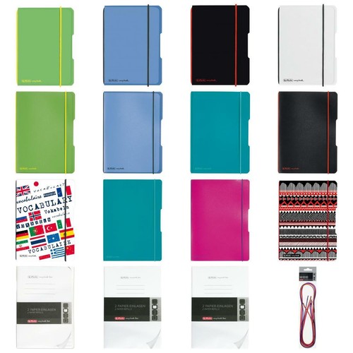 Herlitz notizheft book flex - herlitz,