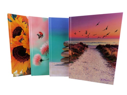 Herlitz boutiquebuch notizbuch - boutiquebuch,