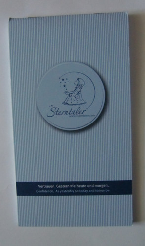 Kleines sterntaler notizheft - kleines,