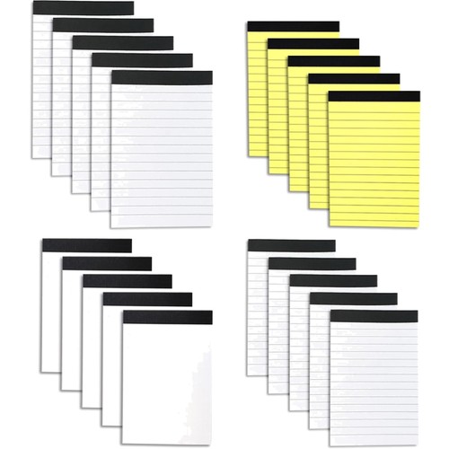 Notizblöcke 20er pack linien - 20er,