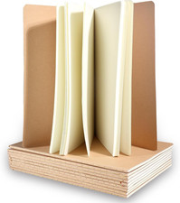 10er-Set A5 Notizbücher