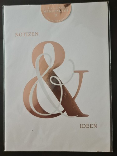 Notizheft liniert 52 seiten - liniert,,