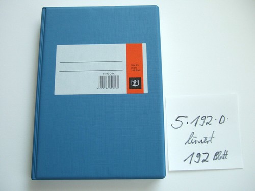 Notiz kladde geschäftsbuch - notiz,