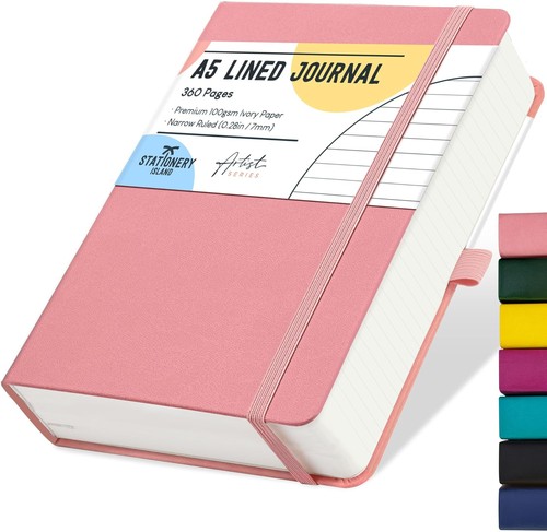 Liniert notizbuch 360 - a5, notizbuch,