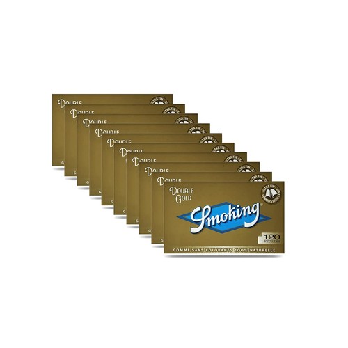 Blättchen gold regular x10 - blättchen,