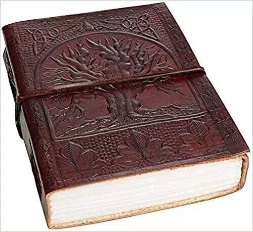 Lebensbaum ledertagebuch 200 - lebensbaum, ledertagebuch,
