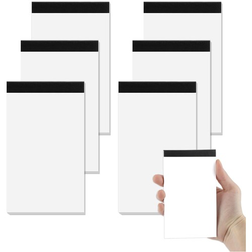Notizblock stück blanko - notizblock, a7