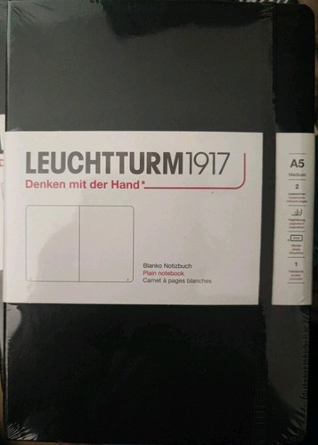 Leuchtturm1917 notizbuch - leuchtturm1917,