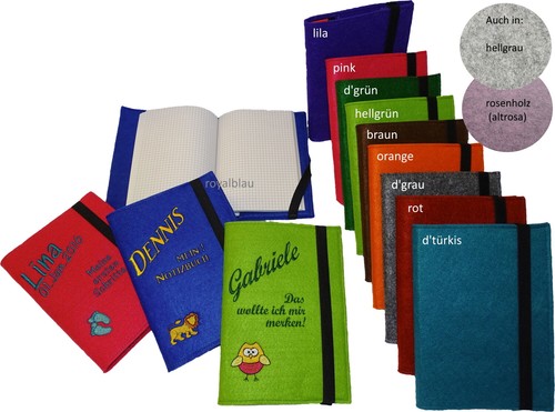 Filz einband buch umschlag - filz, einband/buch