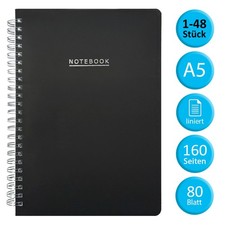 Notizbuch A5  liniert Tagebuch