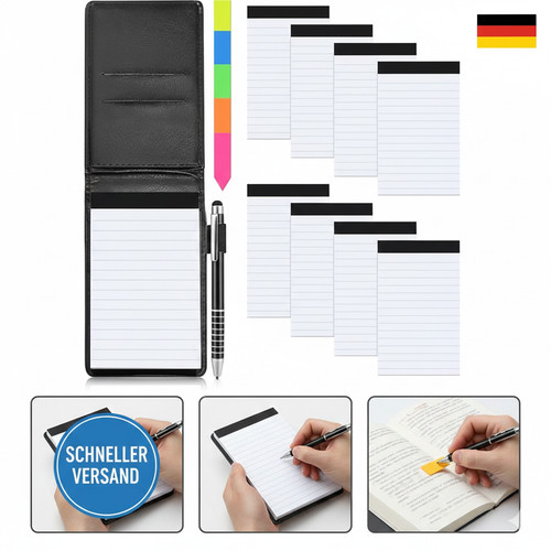 Meetory mini notizblock - mini, a7