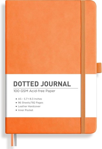 Notizbuch hardcover dotted - hardcover,