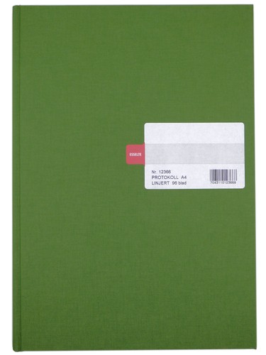 Esselte protokollbuch din a4 - protokollbuch,