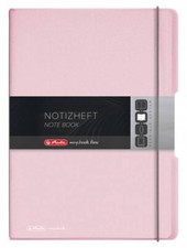 Herlitz Notizheft PP A4 Flex