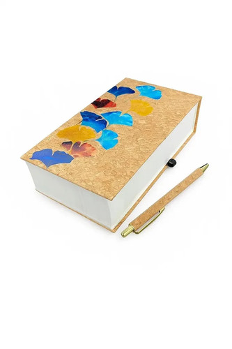 Block kork mit stift - mit,