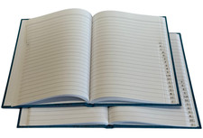 2 x Registerbuch Kladde