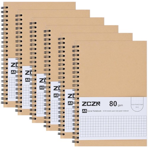 Notizbuch kariert 6 - kariert,,