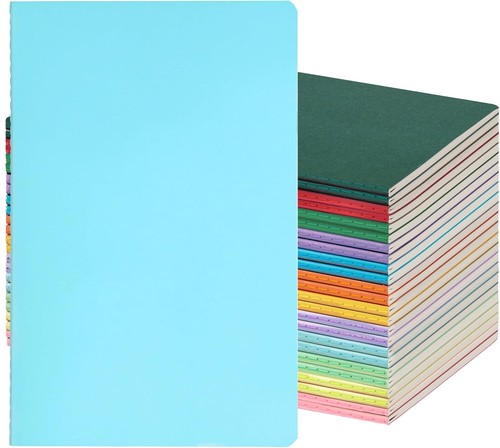 Notizbücher liniert 24er - notizbücher,