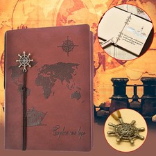 Leder Notizbuch A5 Tagebuch