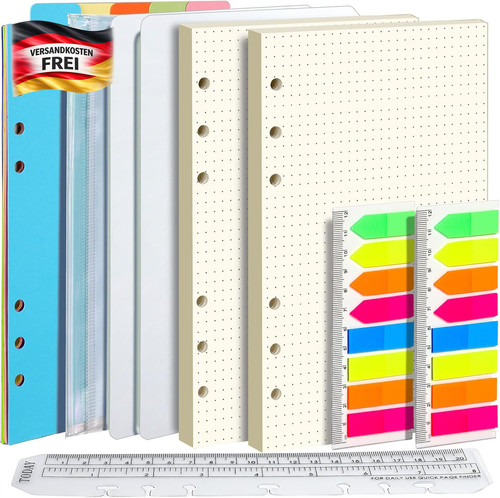 Gepunktetes nachfüllpapier - a5,