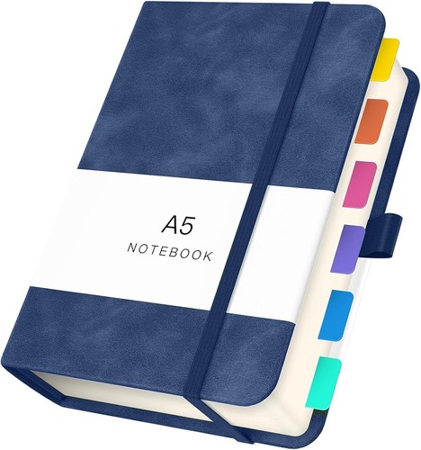 Notizbuch gepunktet 100gsm - a5,