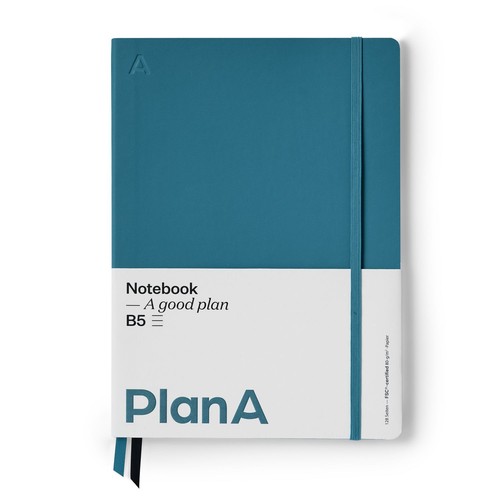Notizbuch softcover liniert - b5,