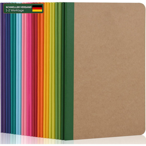 Notizbuch liniert stück - notizbuch, a5