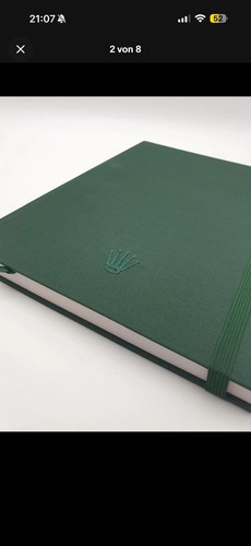 Original rolex notizbuch - original,