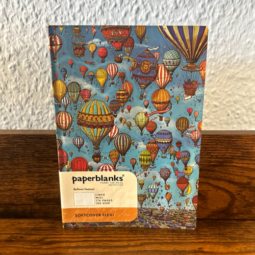 Paperblanks ballon festival - paperblanks,