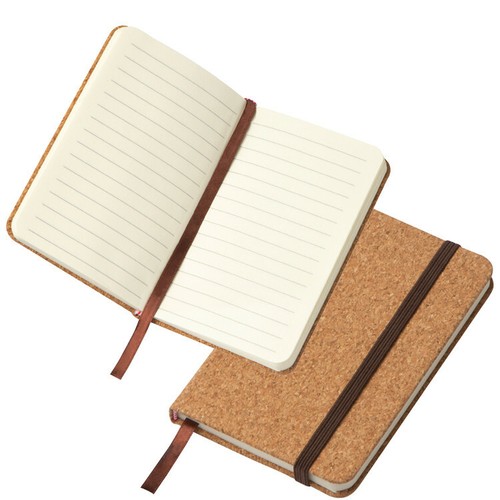 Notizbuch mit korkeinband - korkeinband,, /