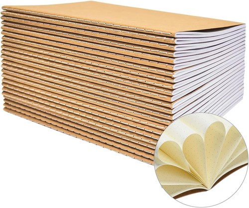 Notizbuch gepunktet 20er - notizbuch, a5