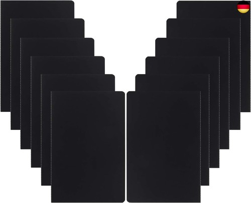 Notizbuch blanko 12er - notizbuch, a5