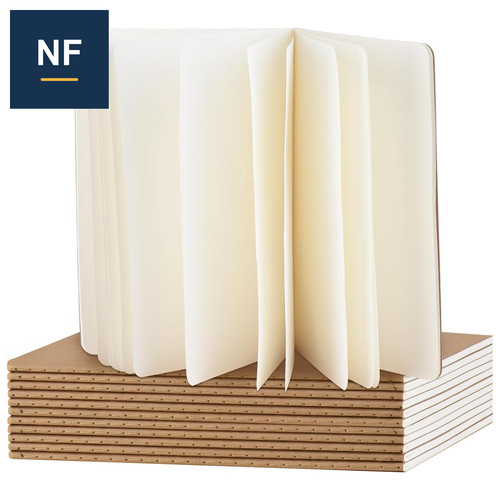 Notizbuch blanko kraftcover - notizbuch,