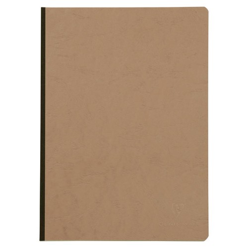 Notizbuch agebag leinen - notizbuch,