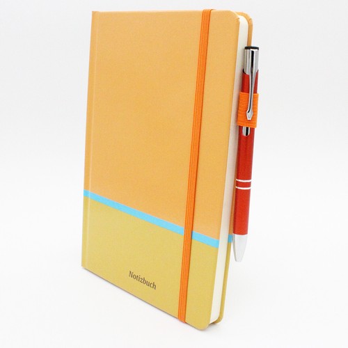 Notizbuch blanko mit - a5,