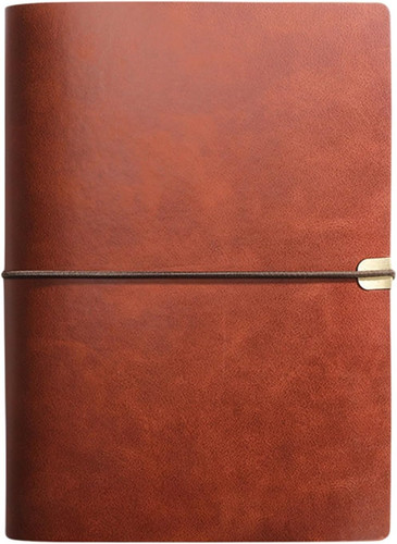 Leder notizbuch - leder, a5