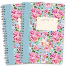 2-er Set Notizbuch Spiralheft