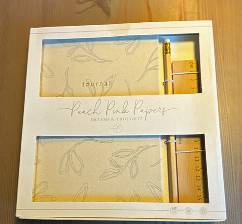 Peach pink papers - peach,