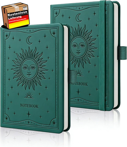 Notizbuch liniert duo 300 - notizbuch, a6