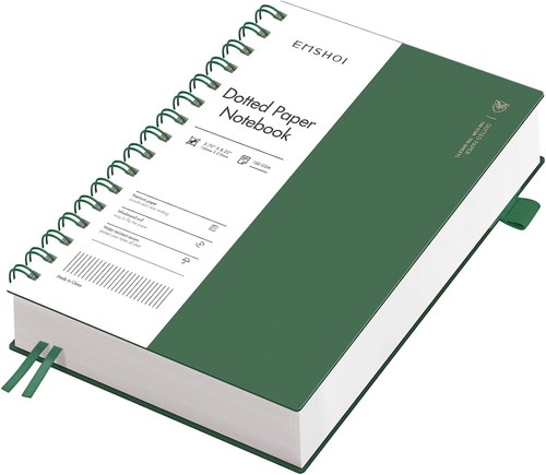 Notizbuch dotted 100g - notizbuch, a5