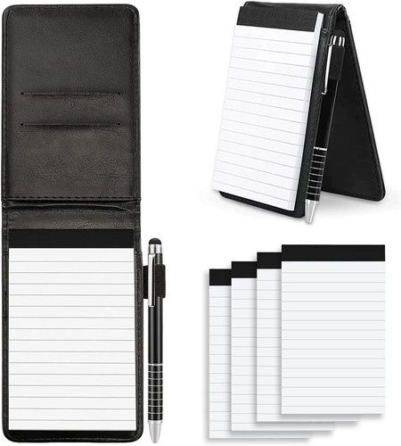 Mini notizbuch set mit - notizbuch,