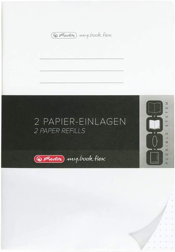 Herlitz papier ersatzeinlagen - herlitz,