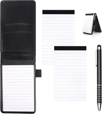 Mini Notizbuch A7 mit Stift