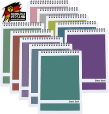 Spiral-Notizblock Liniert