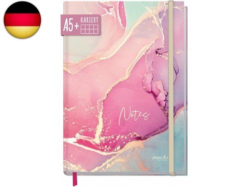 Paper you notizbuch - paper&you®, a5+
