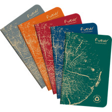 Forever 5x Notizheft 9x14 cm