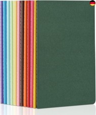 ZCZN Notizbuch A5 blanko, 12